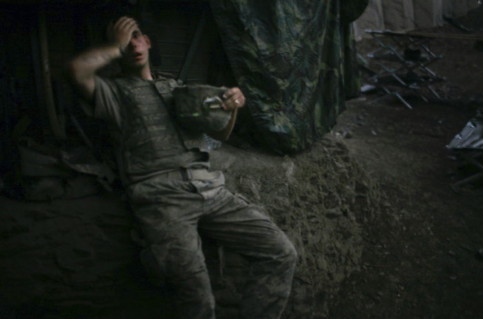 WorldPress winning photo: Hetherington