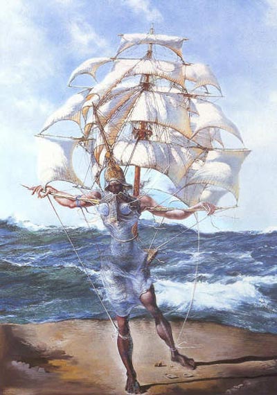 DaliTheShip